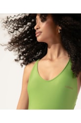 Maiô Asa Delta Sporty Verde Oliva