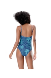 Maiô Bustiê Argola Comfort Caye Marinho