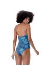 Maiô Bustiê Argola Comfort Caye Marinho