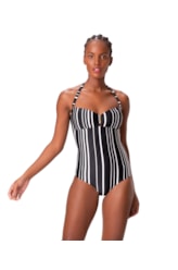 Maiô Bustiê Comfort Axis Preto