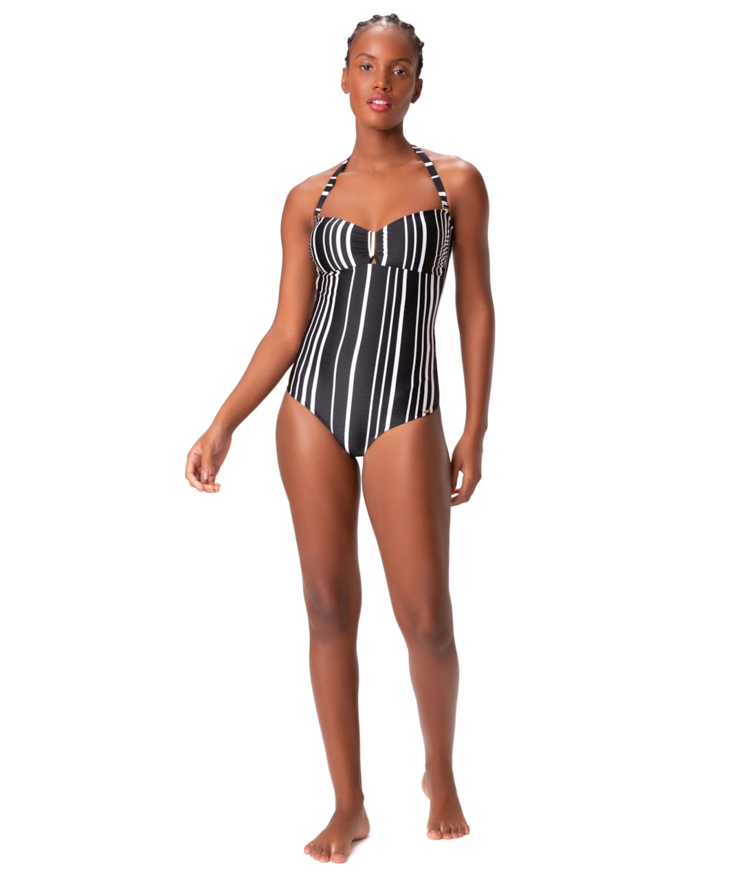 Maiô Bustiê Comfort Axis Preto