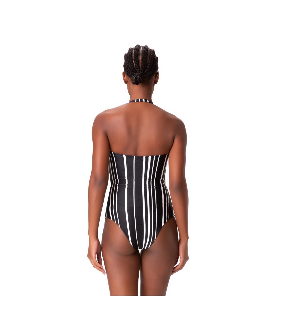 Maiô Bustiê Comfort Axis Preto