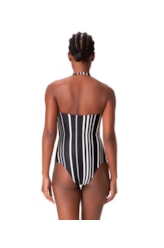 Maiô Bustiê Comfort Axis Preto