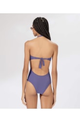 Maiô Bustiê Comfort Califórnia Old Purple