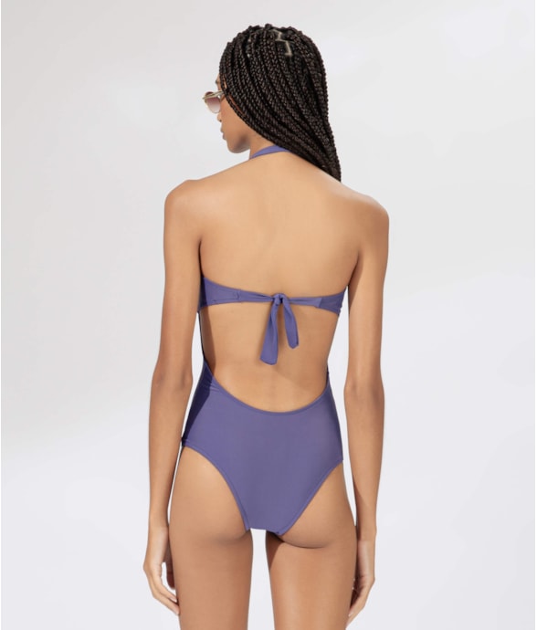 Maiô Bustiê Comfort Califórnia Old Purple