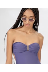 Maiô Bustiê Comfort Califórnia Old Purple
