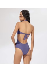 Maiô Bustiê Comfort Califórnia Old Purple