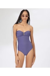 Maiô Bustiê Comfort Califórnia Old Purple