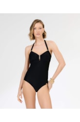Maiô Bustiê Comfort Califórnia Preto