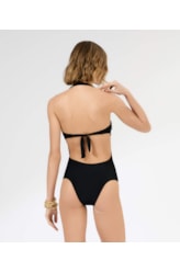 Maiô Bustiê Comfort Califórnia Preto