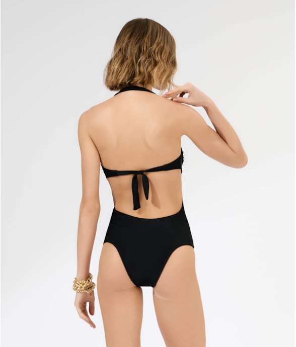 Maiô Bustiê Comfort Califórnia Preto