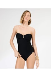Maiô Bustiê Comfort Califórnia Preto