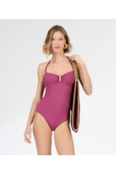 Maiô Bustiê Comfort Clássicos Mauve