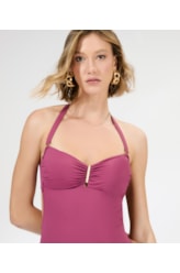 Maiô Bustiê Comfort Clássicos Mauve