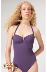 Maiô Bustiê Comfort Clássicos Roxo