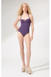 Maiô Bustiê Comfort Clássicos Roxo