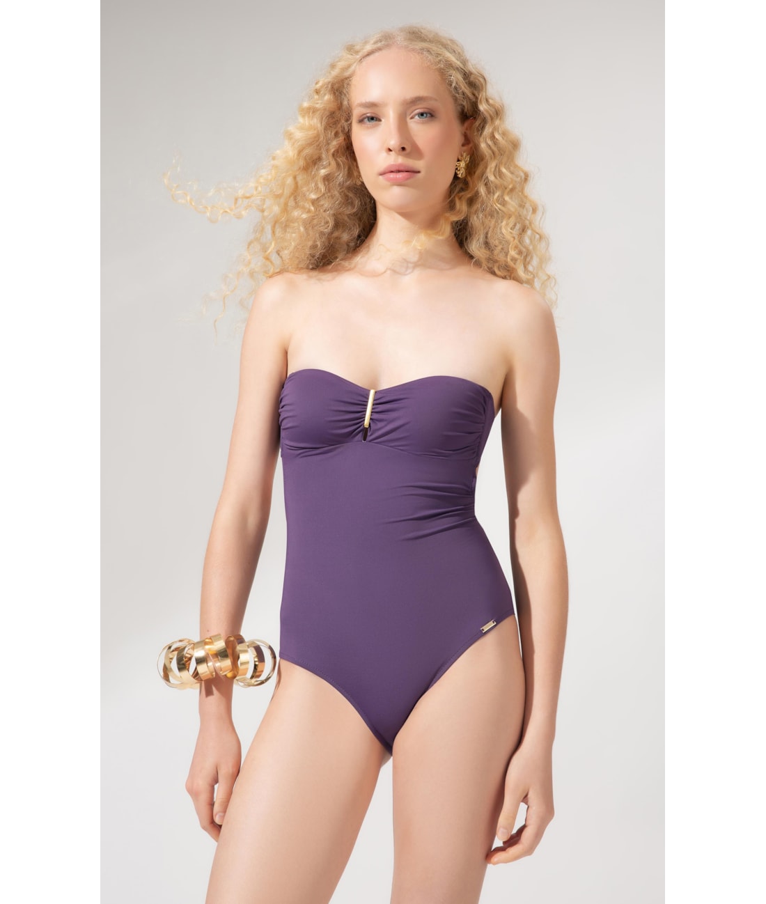 Maiô Bustiê Comfort Clássicos Roxo