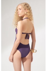 Maiô Bustiê Comfort Clássicos Roxo