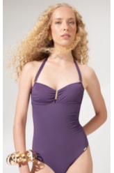 Maiô Bustiê Comfort Clássicos Roxo