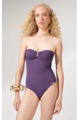 Maiô Bustiê Comfort Clássicos Roxo