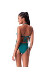 Maiô Bustiê Comfort Classicos Verde Escuro
