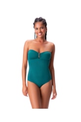 Maiô Bustiê Comfort Classicos Verde Escuro