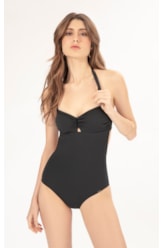 Maiô Bustie Comfort Essential Preto