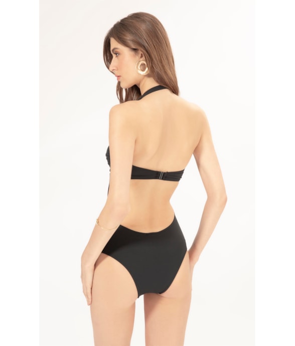 Maiô Bustie Comfort Essential Preto