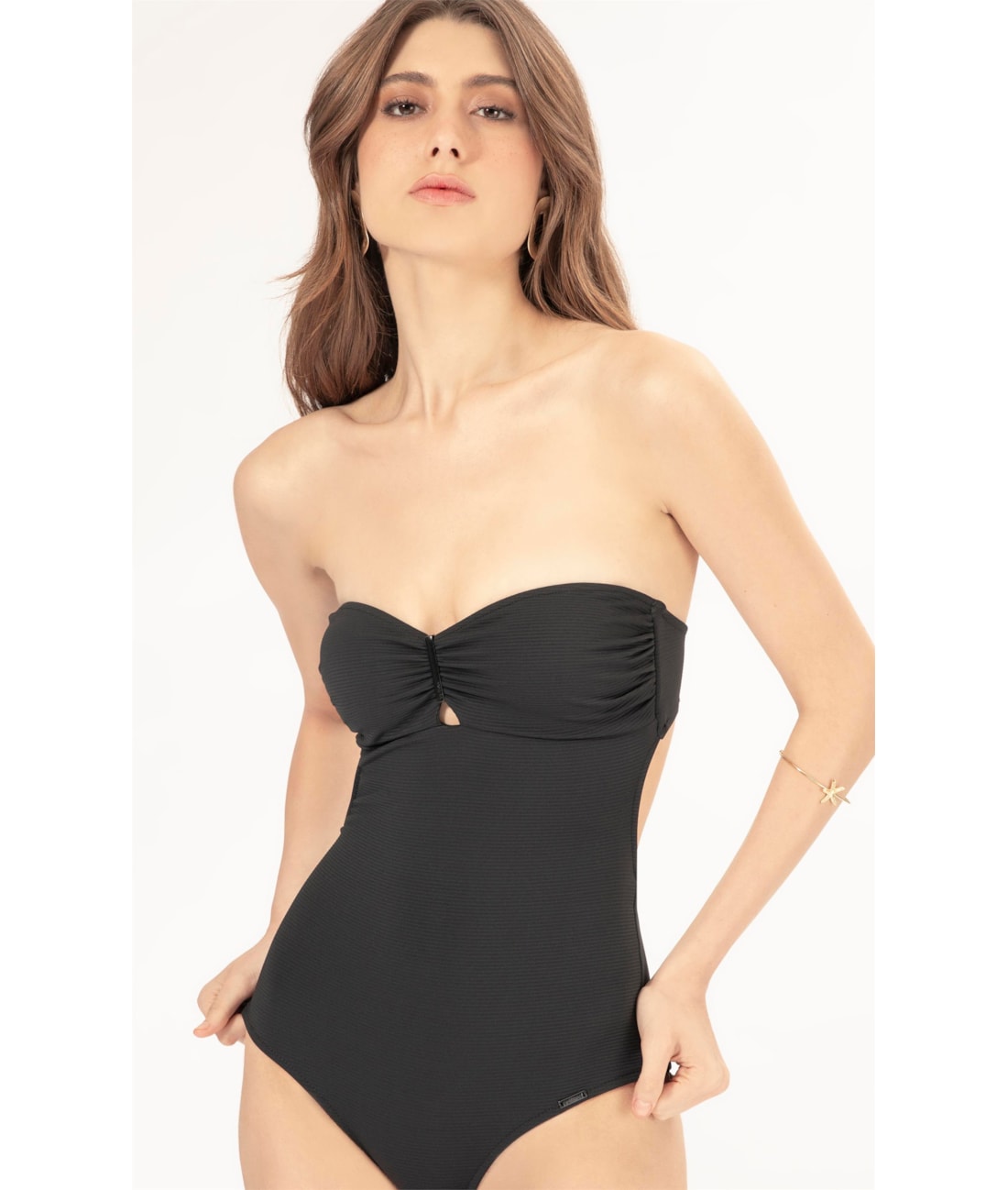 Maiô Bustie Comfort Essential Preto