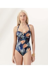 Maiô Bustiê Comfort Kelps Marinho
