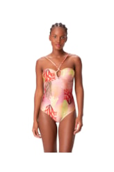 Maiô Bustiê Comfort Kona Rosa Velho