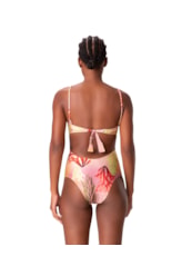 Maiô Bustiê Comfort Kona Rosa Velho