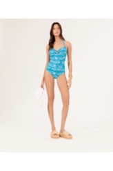 Maiô Bustiê Comfort La Mer Azul Claro