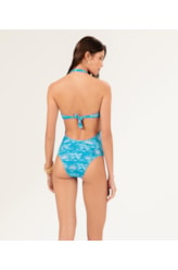 Maiô Bustiê Comfort La Mer Azul Claro