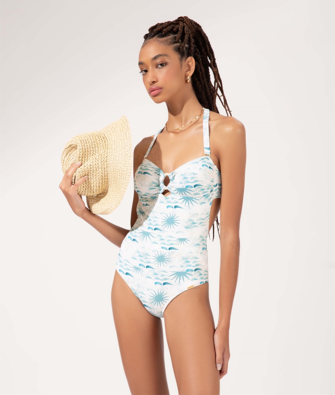 Maiô Bustiê Comfort La Mer Off White