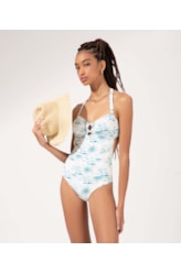 Maiô Bustiê Comfort La Mer Off White