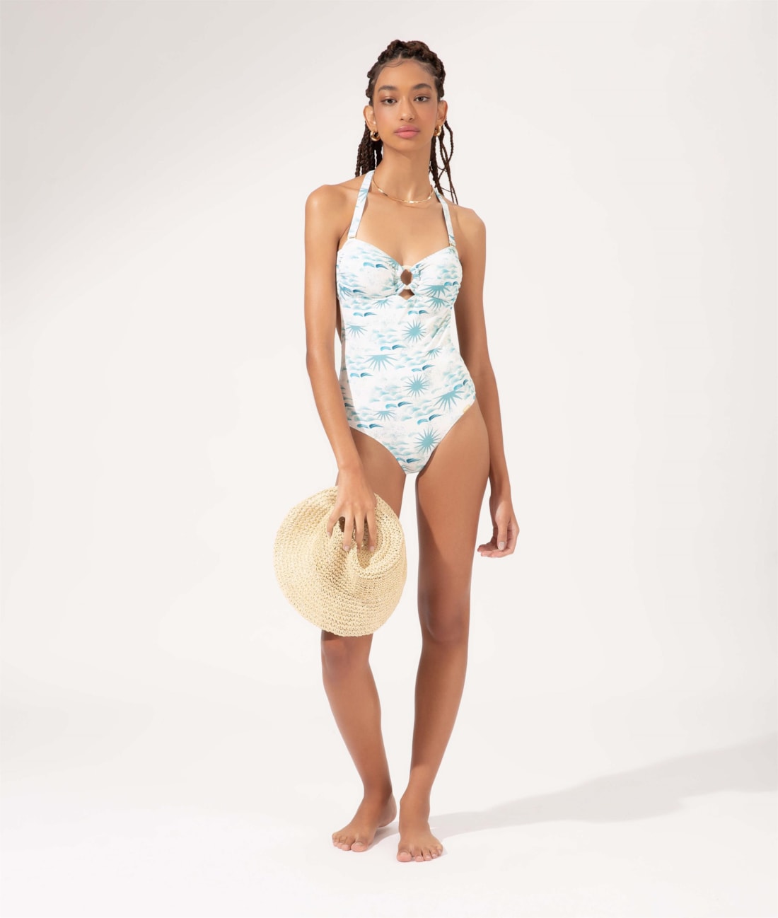 Maiô Bustiê Comfort La Mer Off White