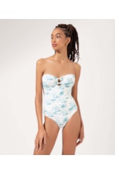Maiô Bustiê Comfort La Mer Off White