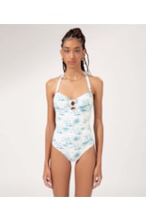 Maiô Bustiê Comfort La Mer Off White