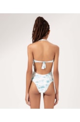 Maiô Bustiê Comfort La Mer Off White