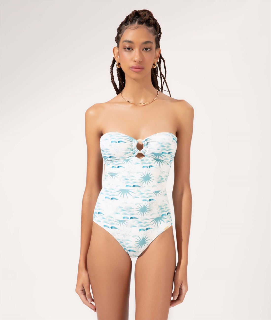 Maiô Bustiê Comfort La Mer Off White