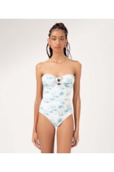 Maiô Bustiê Comfort La Mer Off White