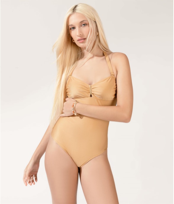 Maiô Bustiê Comfort Le Soleil Areia