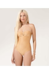 Maiô Bustiê Comfort Le Soleil Areia