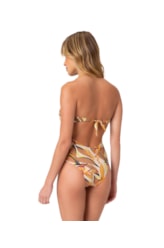 Maiô Bustiê Sofia Amarelo Limao