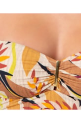 Maiô Bustiê Sofia Amarelo Limao