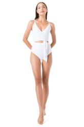 Maiô Cachecouer Liso Branco