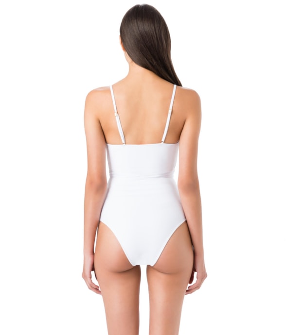 Maiô Cachecouer Liso Branco