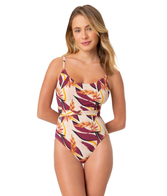 Maiô Cinto Sofia Vinho