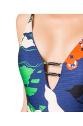 Maiô Decote Guarana Estampado